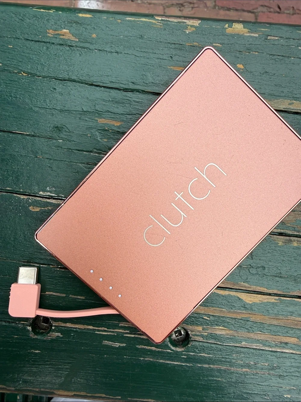 Rose Gold Portable Power Bank Charger